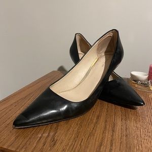 Coach Black Pointed Heel